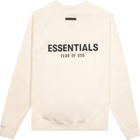 Fear of God Essentials Pull-Over Crewneck Buttercream