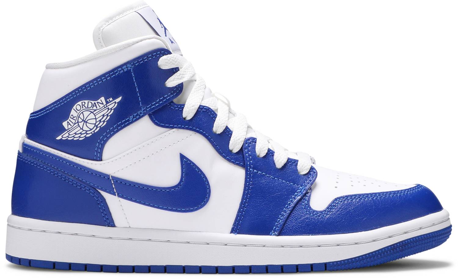 Jordan 1 Mid Kentucky Blue (W)