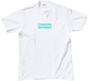 Supreme Tiffany & Co. Box Logo Tee White