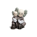 KAWS Holiday Changbai Mountain Vinyl Figure Brown