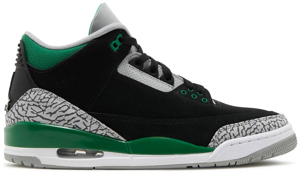 Jordan 3 Pine Green