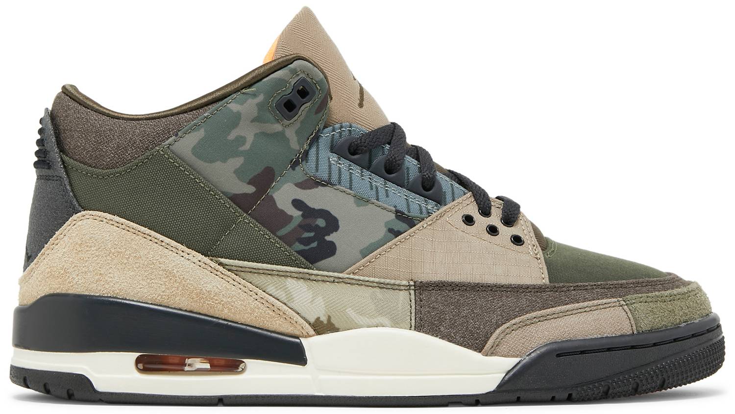 Jordan 3 Patchwork Camo