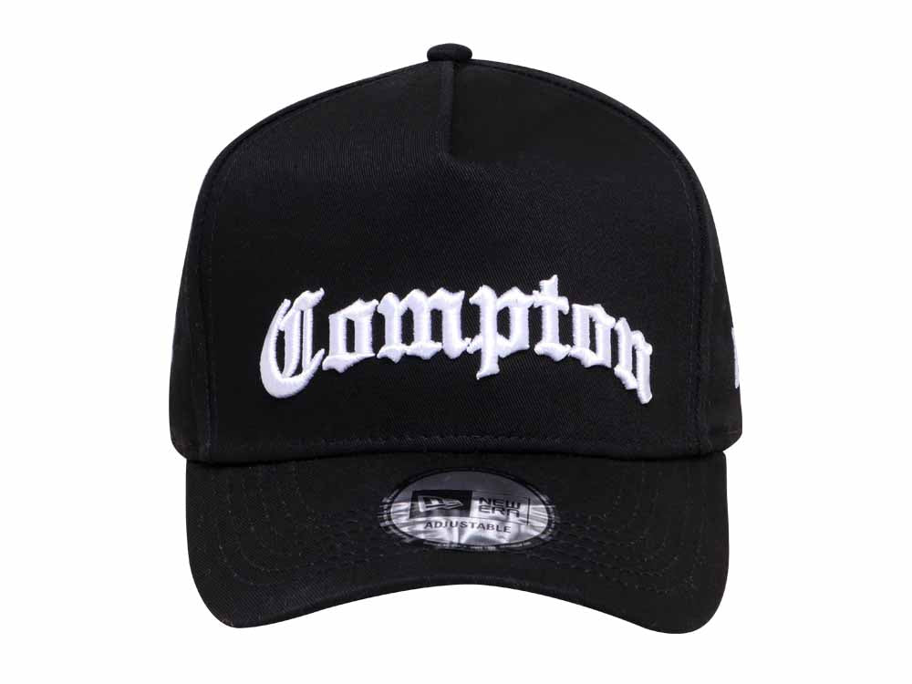 New Era Compton Black 9FORTY D-Frame Cap