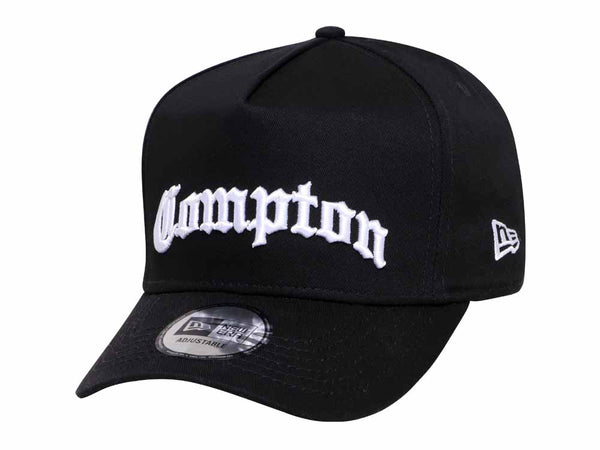 New Era Compton Black 9FORTY D-Frame Cap