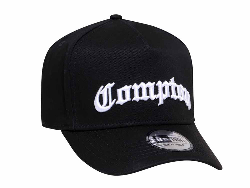 New Era Compton Black 9FORTY D-Frame Cap
