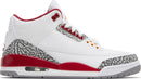 Jordan 3 Cardinal Red