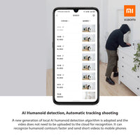 Mi 360° Home Security Camera 2K Pro