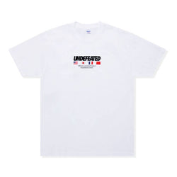 Undefeated official flags tee white