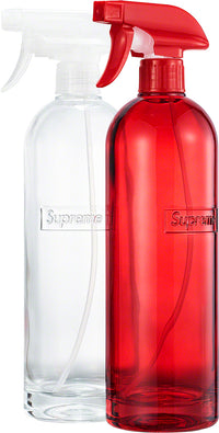 Supreme Glass Spray Bottle Red