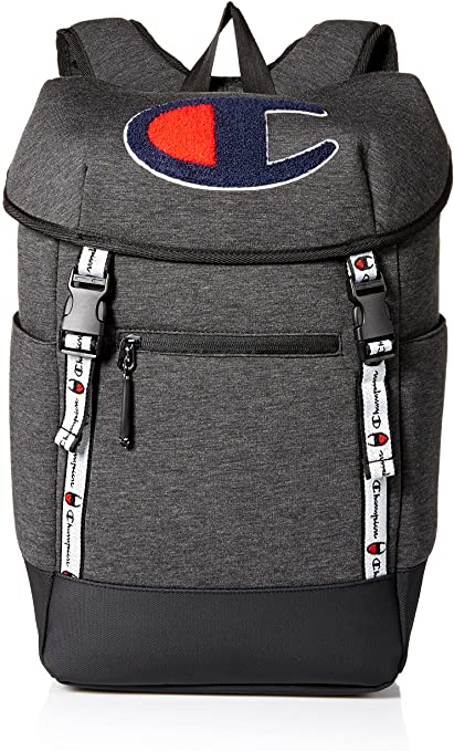Champion Top Load Backpack Grey