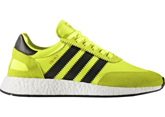 Adidas Iniki Boost Runner Solar Yellow