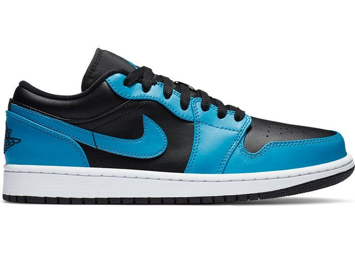 Jordan 1 Low Laser Blue Black