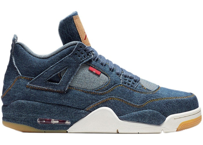 Jordan 4 Levis Denim Blue