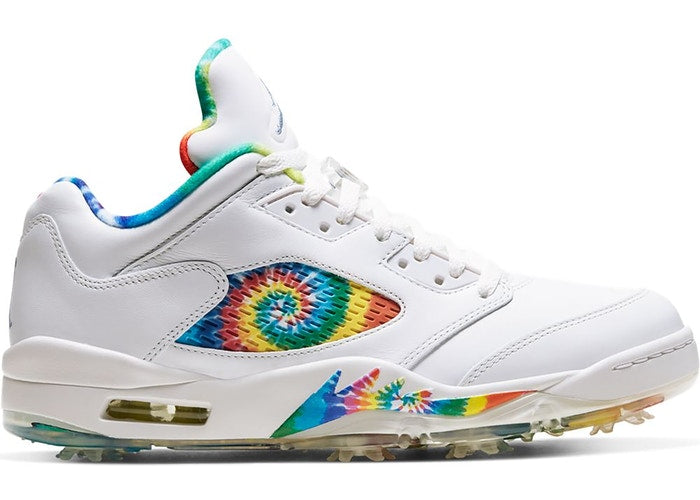 Jordan 5 Retro Low Golf Tie Dye