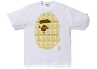 Bape Valentine Chocolate Ape Head Tee White