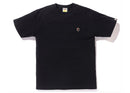 Bape Ape Head One Point Tee Black