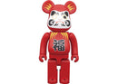 Rabbrick Daruma 400% Red