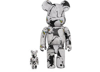 Bearbrick Flower Bomber 100% & 400%