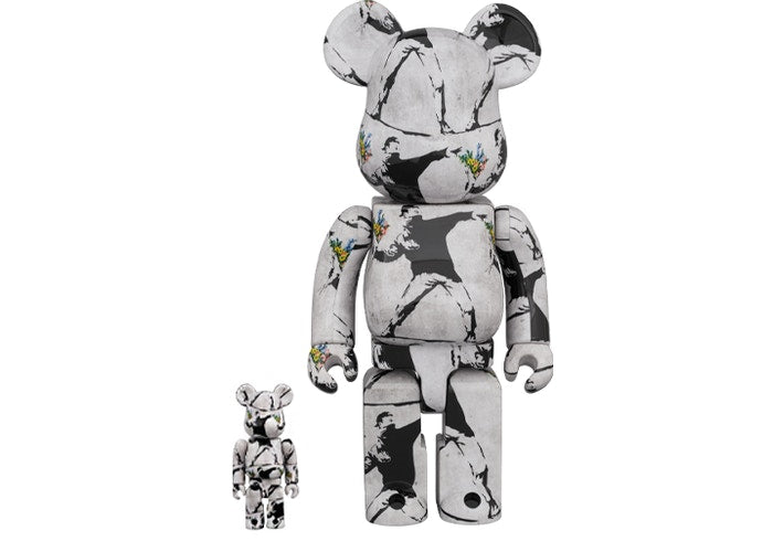 Bearbrick Flower Bomber 100% & 400%