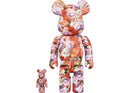 Bearbrick Mika Ninagawa Rose 100% & 400% Set Red