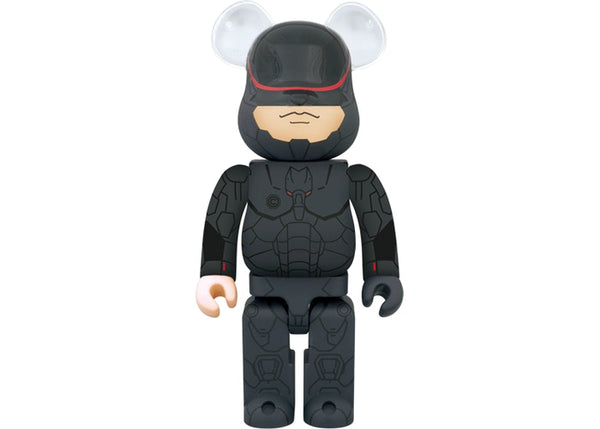 Bearbrick Robocop 400% Black