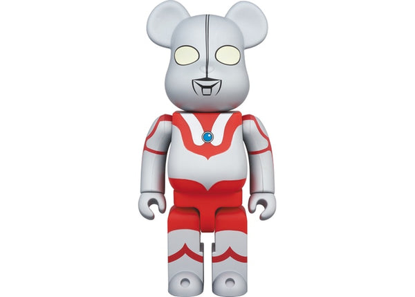 Bearbrick Ultraman 400% Grey/Red