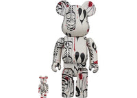 Bearbrick X Phil Frost 100% & 400%