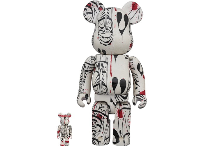 Bearbrick X Phil Frost 100% & 400%