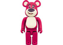 Bearbrick X Toy Story Rozzo 100% & 400% Set