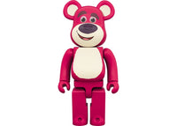 Bearbrick X Toy Story Rozzo 100% & 400% Set