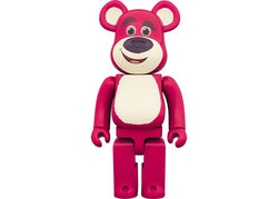 Bearbrick X Toy Story Rozzo 100% & 400% Set