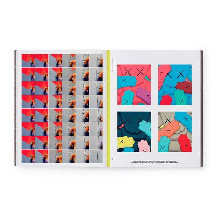 KAWS What Party Hard Cover Book Yellow