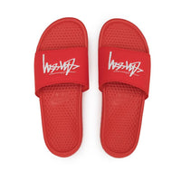 Nike Benassi Stussy Habanero Red