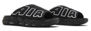 Nike Air More Uptempo Slide OG Black White