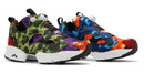 Reebok Instapump Fury Bape Multi-Camo