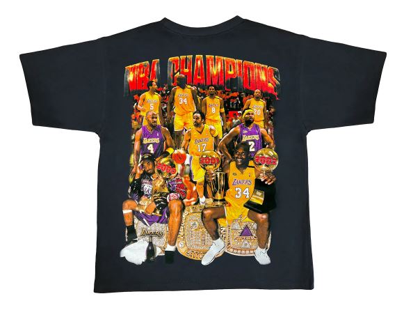 Marino Morwood Lakers tee