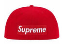 Supreme Reverse Box Logo New Era Red