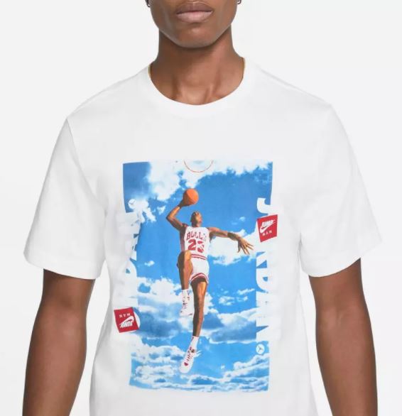 Jordan Men's Clouds Photo Tee