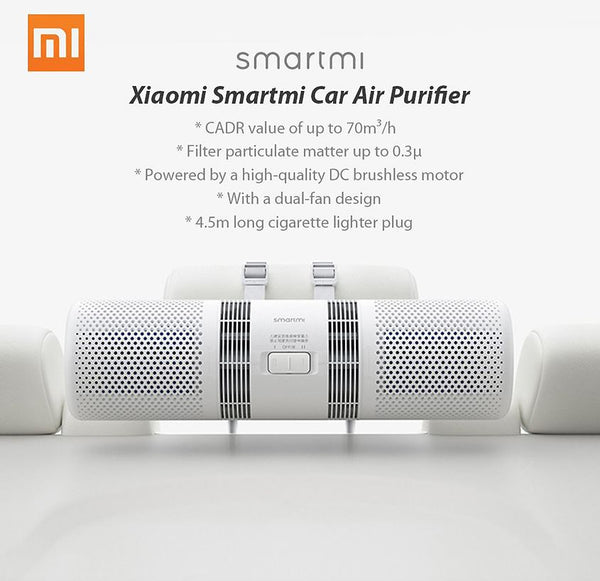 Mi Smartmi Car Air Purifier