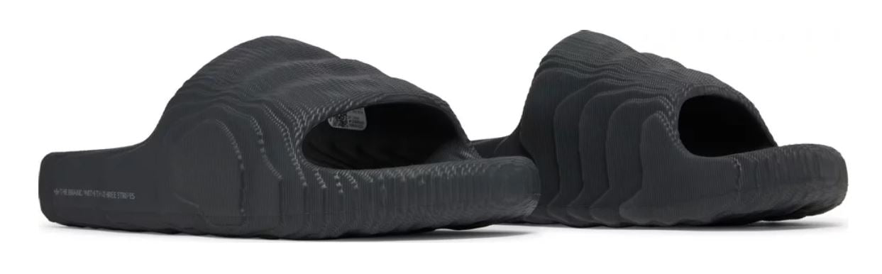 Adidas Adilette 22 Slides Black