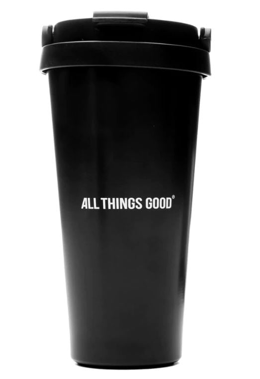 Feature Coffee Cup Black