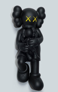 KAWS Holiday Singapore Vinyl Figure Black