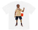 Travis Scott x McDonald's Action Figure Series T-Shirt White