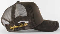 Uniform Studios LA Foam Trucker Snapback Brown