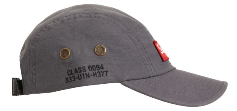 Supreme Military Camp Cap Grey