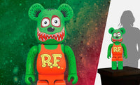 Bearbrick Rat Fink 1000%