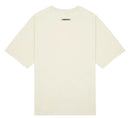 FEAR OF GOD ESSENTIALS 3D Silicon Applique Boxy T-Shirt Buttercream