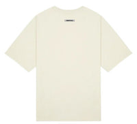 FEAR OF GOD ESSENTIALS 3D Silicon Applique Boxy T-Shirt Buttercream