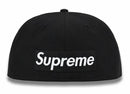 Supreme Reverse Box Logo New Era Black