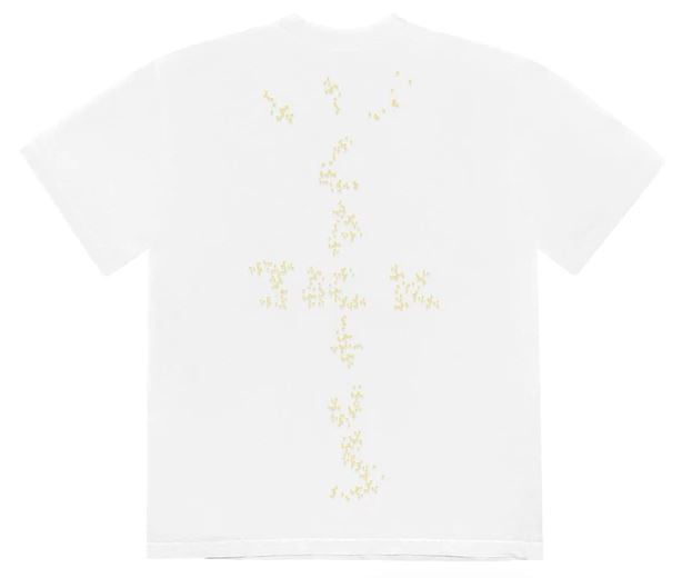 Travis Scott x McDonald's Sesame T-Shirt White